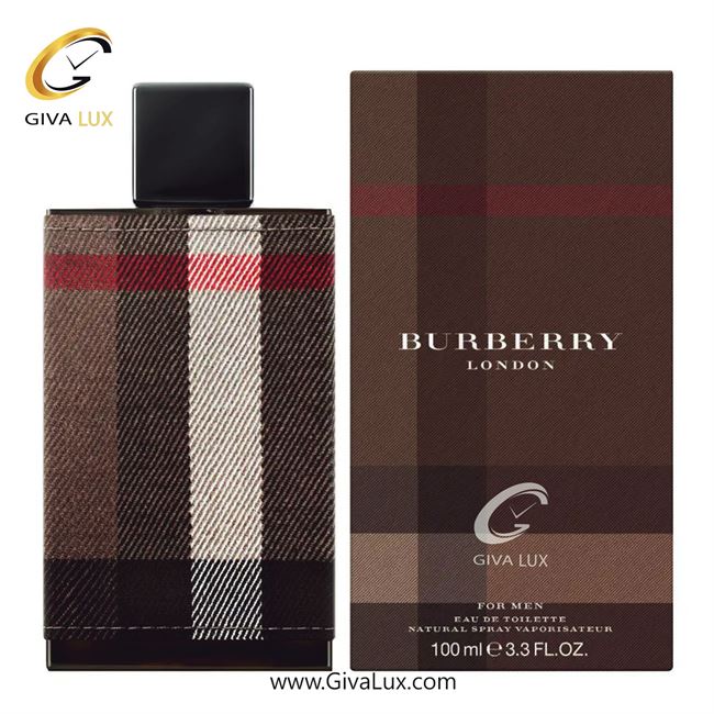  ادو تویلت مردانه باربری اورجینال مدل Burberry London For Men | لاندن (لندن) فور من حجم  100 میل